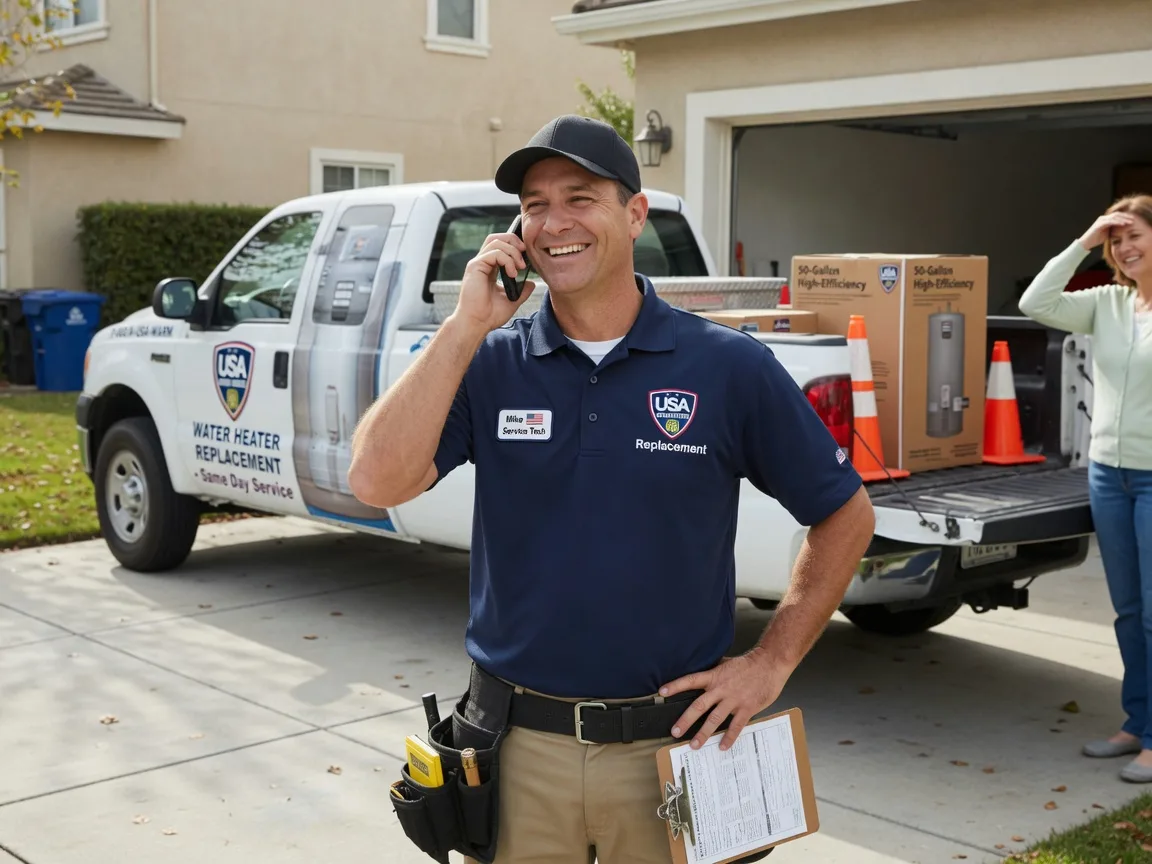 Water Heater Replacement Stout, OH FAQs